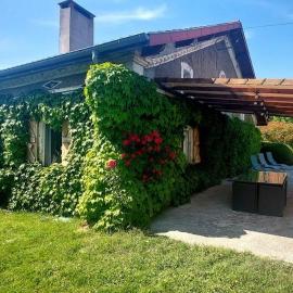 Maison Gersoise familiale avec vue Pyrénées
