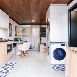 Studio Completo AC Piscina Pet Friendly NH