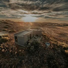 Spionkop Earth Cabin, hotel i Reddersburg