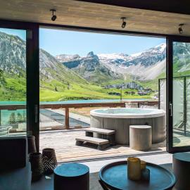 Langley Hôtel Tignes 2100, hotell i Tignes