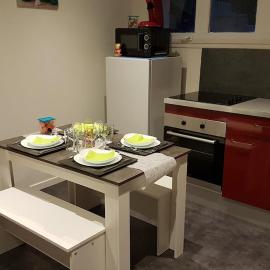 Logement privé au sein d'une résidence de famille