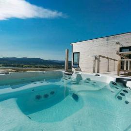 Hôtel à la maison - Panache, spa et fleuve