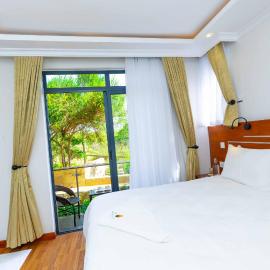 Lusoi Gardens Naromoru, hotel em Nyeri