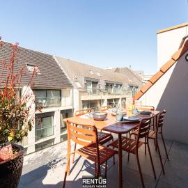 Orka Oostende - spacious duplex in a prime location near the sea