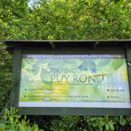 Puy Rond Camping、ブレシュイールのホテル