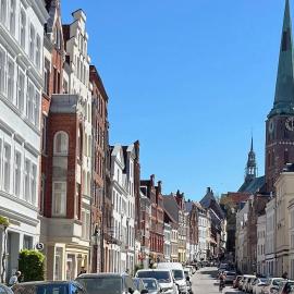 Historisches Ganghaus "Bluebelle", hotel a Lübeck