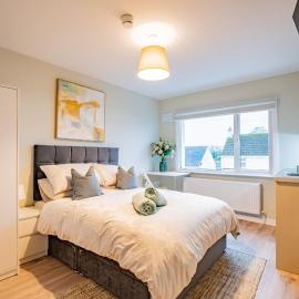 Flexistays - Private En-Suite Studios - Kinnegad, hotel di Kinnegad