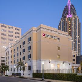 Candlewood Suites Mobile-Downtown by IHG, viešbutis mieste Mobilis