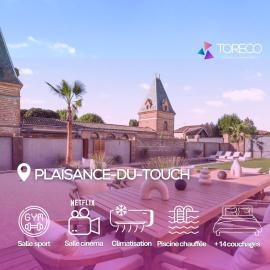 Cocon Prestige - Piscine-Pétanque-Cinéma-Sport-15Personnes - All Inclusive, hotel in Plaisance-du-Touch