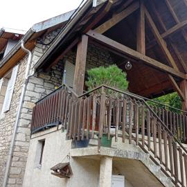 Gîte terrasse