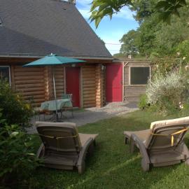 Neizhig Koad Petit Nid en Bois, hotel a Péaule