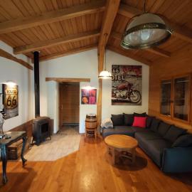 Le chalet des oliviers, hotel in Vézénobres