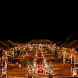 Houda luxury camp Merzouga