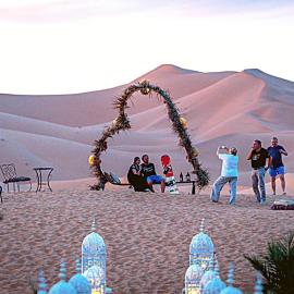 Houda luxury camp Merzouga