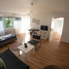 Ferienzimmer im Zentrum von Steinhagen mit großem Balkon