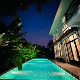 Happy Villa Sông Hồng, hotel in Lũng Ðông