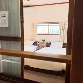ura San Jose ツインルーム, hotel in Okayama