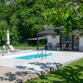 Muiños Pool&Garden en Tuy muy cerca de Portugal, ξενοδοχείο σε Tui