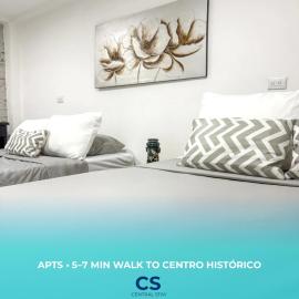 Central Stay SV Apt Walk to Historic Center