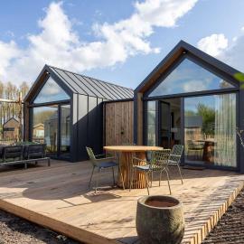 Tiny house with a fenced garden in Oud Ade - Garden shed - 8