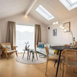 Tiny House in Oud Ade - Tuin van Keet - 9, Hotel in Oud-Ade