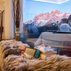 Design Neuf - Vue Dents du Midi - Spot VTT et Rando, hotel in Les Crosets