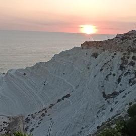 Viesnīca Villa vista mare Realmonte - Il Luogo del Respiro pilsētā Realmonte