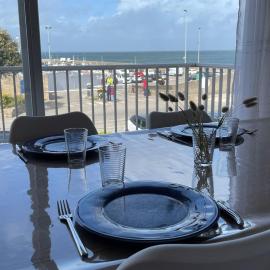 Maryland Sea View Port Haliguen Porigo Beach Classement 3, hotel a Quiberon