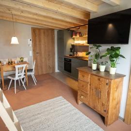 Studio Apartment Lindennest, hotell sihtkohas Waging am See