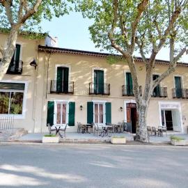 Hotel restaurant LAISSAC SPEISER, hotel Olargues-ban
