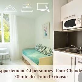 Apt 5 Eaux-Chaudes proche Laruns et Espagne, hotell sihtkohas Laruns