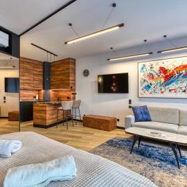 Omega Lake Premium Apartments, hotel u gradu Olsztyn