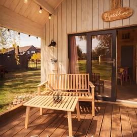 Tiny House Wesseln Nähe Büsum, хотел в Wesseln