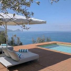 Villa Torre Conca Cefalu Coast, hotel in Finale