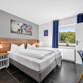 JUNIPRO Apartments & Rooms, Hotel in Bosen-Eckelhausen