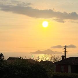 Cies Sunsent Villa Oia Vigo, Hotel in Oya