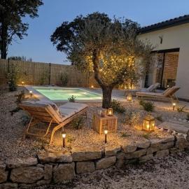 Jardin de Sévigné à Grignan, hotel a Grignan