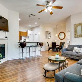 Modern Home Near DFW: Work, Play + Relax!