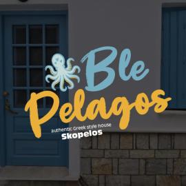 BlePelagos house, hotel in Glóssa