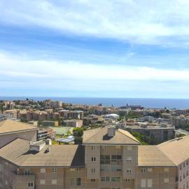 Studio climatisé avec vue mer, hotel di Bastia