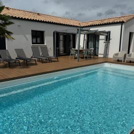 Quai Ouest - élégante maison avec piscine