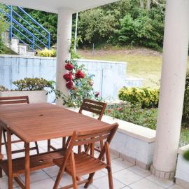 Bajo con vistas al mar y piscina - La Arena 4208