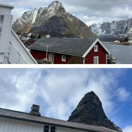 Reine Harbour Cabins, hotell sihtkohas Moskenes