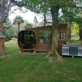 Le chalet de Montestrucq