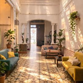 Hostel Bohemian, hotel em Montevidéu