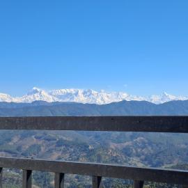The himaliyan munros, hotel u gradu 'Rānīkhet'