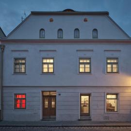Oblouk - stylové ubytování v historickém jádru města, hotel in Žatec