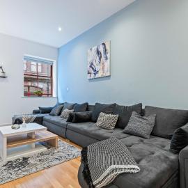 Leeds City Centre Spacious 2 Bedroom Apartments, hotell i Central Station