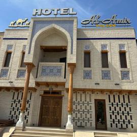 Hotel Al Amir palace boutique، فندق في بوكسورو