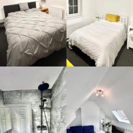 Stylish Refurbished London Home - Family, Friends & Business Travellers Retreat near Wimbledon, Sleeps 6, Free Street Parking